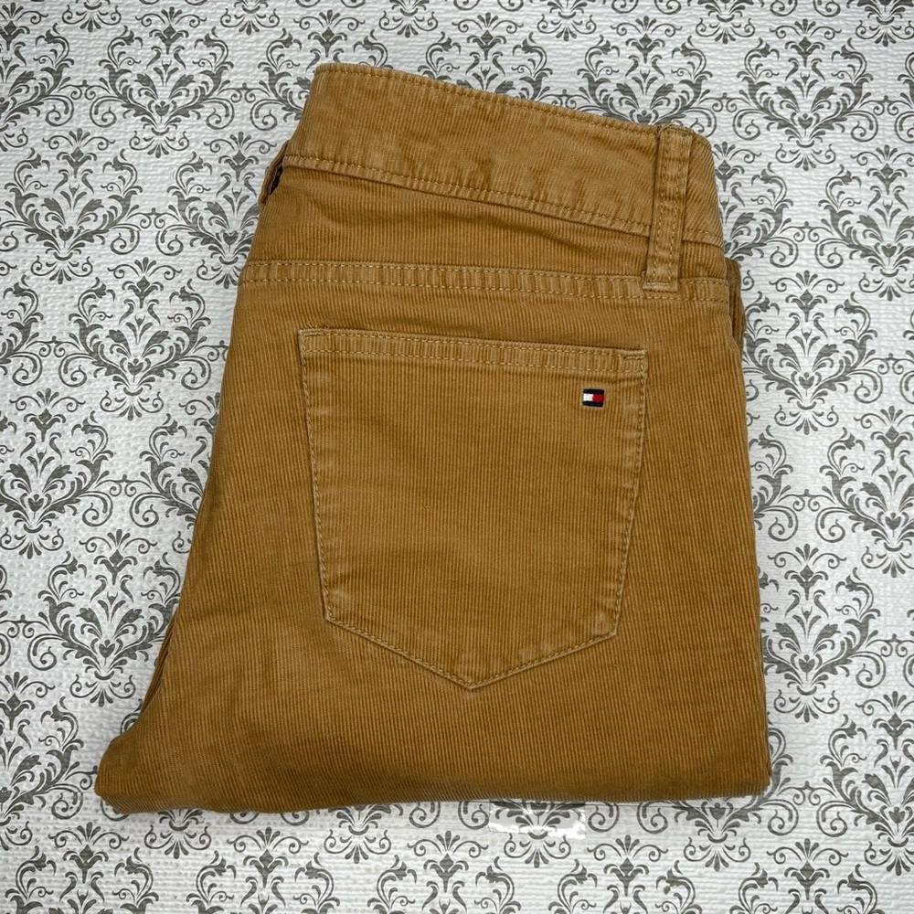 Tommy Hilfiger Women's Brown High Rise Jeans, 4 - Picture 3 of 8